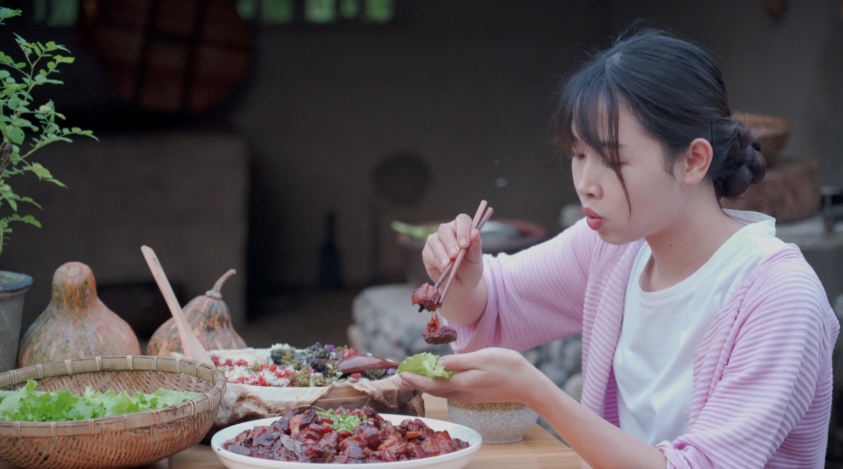 五色饭遇见红烧肉, 确定不尝尝
